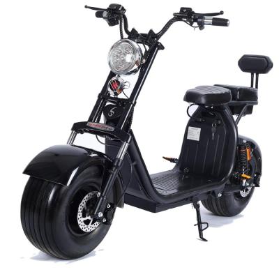 China lithium battery citycoco electric scooter citycoco 2000w 18*9.5 inch for sale