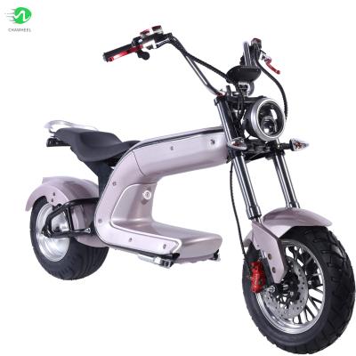 China Citycoco Removable Battery Unisex Scooter New Model C Electric Motorcycle for sale