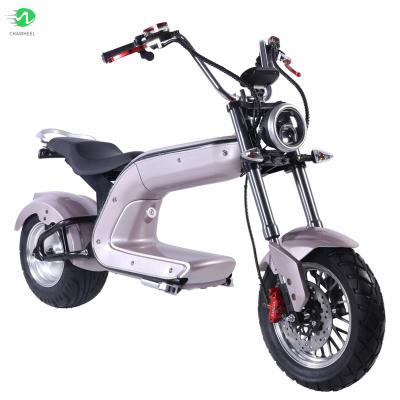 China C2 Seat Unisex Mobility EEC Motorcycle City Cocos 2000W 60V 12Ah Battery Citycoco Electric Scooter for sale