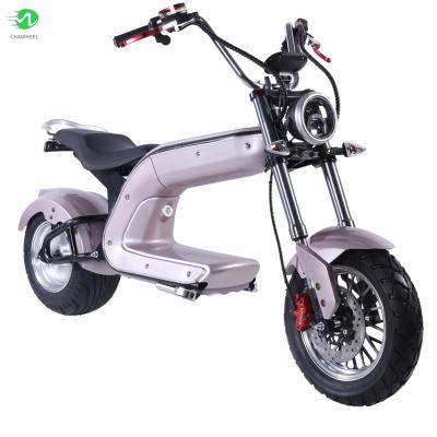 China Unisex Beautiful Electric C Motorcycle 2000w Electric Motorcycle For EEC Europe Citycoco for sale