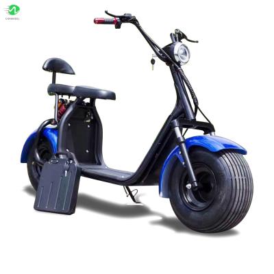 China unisex citycoco 2 wheel electric scooters 60v c 1500w fat tire citycoco for sale