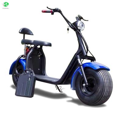 China 60V 1500W 12AH unisex electric scooter citycoco electric scooter 2 wheels china manufacturer for sale