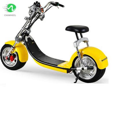 China 2020 Chawheel Harleyment Electric Scooter Citycoco Citycoco 2000W Citycoco 1500W 18*9.5 Inch for sale