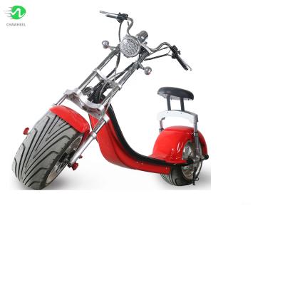 China Cheap Price Unisex 1500W 2000W Two Wheel C5 Fat Tire Haley Bike Adult Electric Scooter Citycoco for sale