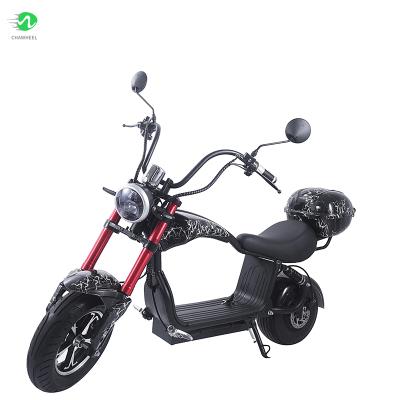 China Wholesale unisex electric citycoco 1000w high quality tire c scooter citycoco electric bicycle for sale