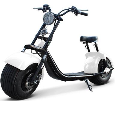 China 2000watts 60V Long Mileage EEC Two Wheel Electric Scooter Motorcycle Citycoco W 18*9.5 2000 Inch for sale