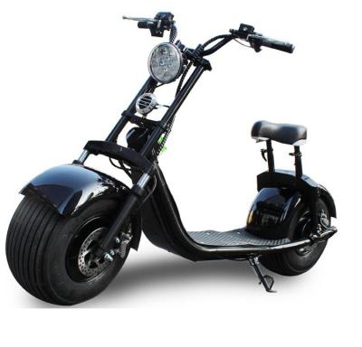 China 2020 NEW 1500w motor electric drift tricycle giroskuter mobility citycoco 18*9.5 inch for sale