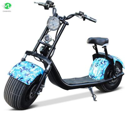 China Europe Unisex Warehouse Citycoco Electric Scooters 1500W Citycoco for sale