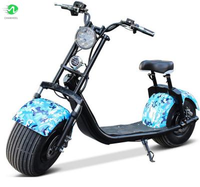 China Stock Warehouse EEC COC electric scooter unisex European Citycoco 2000w 1500w wholesale tire with EEC for sale