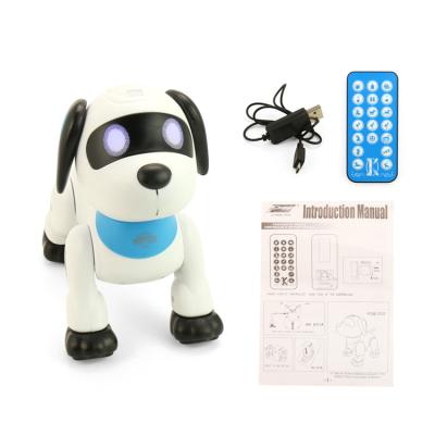 China Hot Sale Radio Control Robot Dog 2.4G Smart RC Robot Dog Kids Gifts Puppy Intelligent Robotic Electronic Pet Remote Control Dog for sale