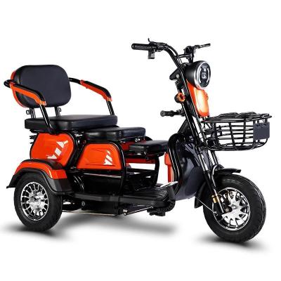 China Cheapest unisex China factory supply suit elderly strong stability charging 2 passenger 1000w tricycle for parents for sale