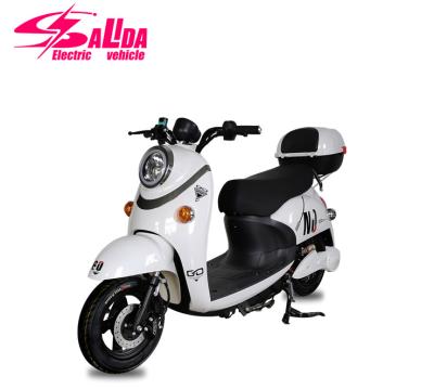 China Cheapest 2022 new aluminum alloy design with long range 1000w 45km/h electric scooter e-bikes two-wheeler for adults for sale