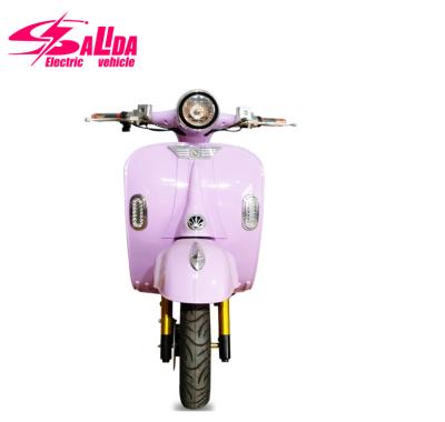 China Cheapest Men Factory Direct Supply Speed ​​Control 72V20AH 60km Two-wheel E-scooter Bike EV Handsome For Women for sale