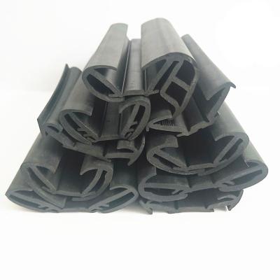 China High Quality Customized Car Door Nbr Epdm Automotive Soft Rubber Sealing Strip for sale