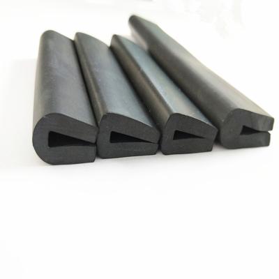 China Automotive Durable Flexible Edge Guard OEM Car Door Window Rubber Seal Strips Rubber Strips Epdm Sealing Strip for sale