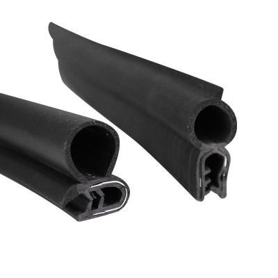 China Various Shapes Of Automotive Epdm Compound Rubber Sealing Strips Are Used For Automobile Edge Protection for sale