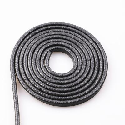 China Automobile Door Windshield Edge Guard Epdm Door Seal Rubber Strip for sale