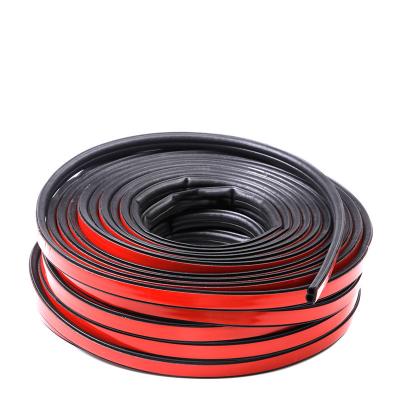 China Factory Customized Automotive Self Adhesive Form Door Foam Epdm Rubber Weather Seals for sale