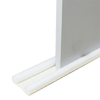 China Door Seal Flat Weathering Paste Dustproof Quiet And Convenient Door Seal With Foam for sale