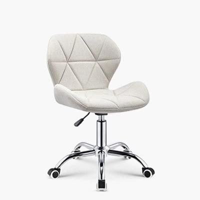 China (Other) Adjustable Bar Chair Computer Swivel Chairs Front Desk High Swivel Checkout Counter Chair for sale