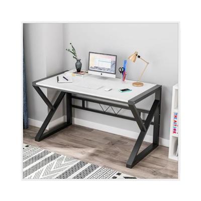 China Other Model: 2009 Simple Student Study Writing Desk With Metal Folding Legs Home Use Computer Desk Cheap Price for sale