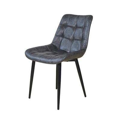 China Wholesale Adjustable Modern Dining Room Furniture Designer Nordic Solid Coffee Dining Chair Dining Chair for sale