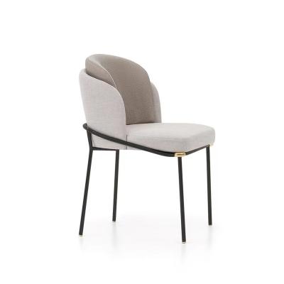 China (Other) American Style Negotiation Business Office Adjustable Upholstered Modern Simple Dining Chair Simple Dining Chair for sale