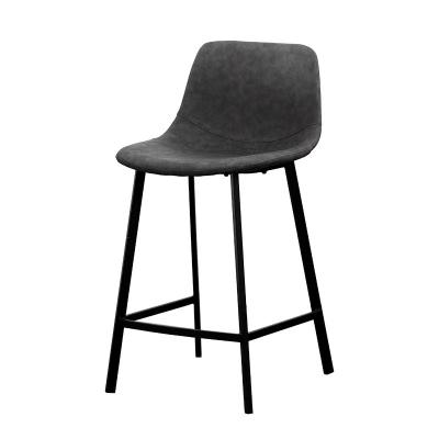 China Wholesale Customized Surface (Others) Iron Adjustable Leg Casual Indoor Restaurant Cafe Bar Chairs for sale