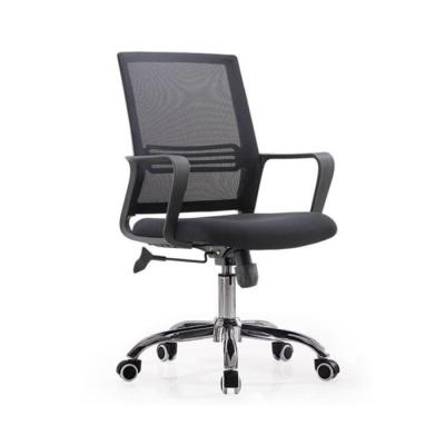 China (Height) F Actors Direct Selling Model 2025 Adjustable Upper Mesh Mid Back Staff Breathable Task Chair for sale