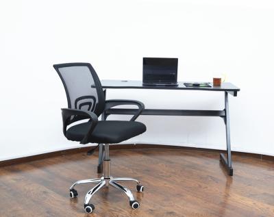 China Hebei low price meeting place office ergonomic commercial computer full chair fixed mesh office chair (height) for sale