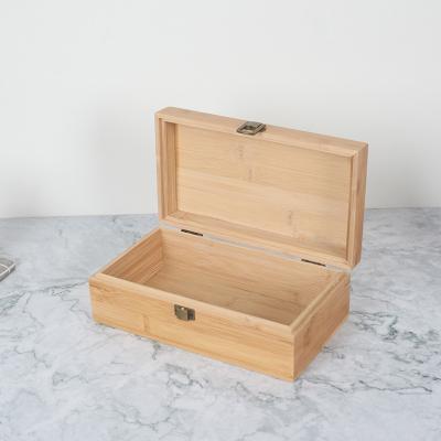 China Sustainable Jewelry Trinket Box Keepsake Storage Organizer Handmade Wooden Storage Trays with Hand Carved 33*15*85cm All-season Rectangle for sale