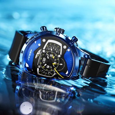 China Sinobi S9789G Luxury Designer Watches Fashion Quartz Watch Men Water Resistant Waterproof for sale