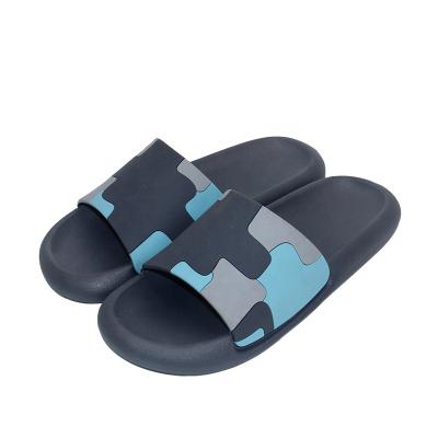 China New Fashion Trend Fashion Plastic PVC Slippers Home Leisure Wind Saving And Comfortable Soft Bottom Non Slip Slippers for sale