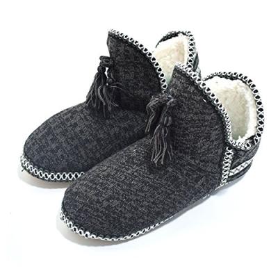 China 2022 New Winter Soft Comfort Cable Breathable Knit Ladies Booties Home Slippers For Women Slipper Booties Hot Factory Directly Shipped for sale