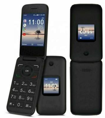 China 100% Test Passed Unlocked Keypad Bulk Unlocked Mobile 4G LTE Used Original Flip Phone For Alcatel Go Shake 4 4052 for sale