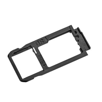 China China Manufacturer Curved Sim Card Tray Sd ​​Hard Card Tray For Kyocera DuraForce Pro 2 E6910 Verizon for sale