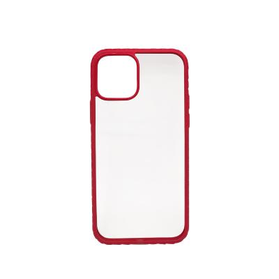 China Shockproof Wholesale Glass Clear Waterproof Clear Phone Case For Iphone 13 Samsung for sale