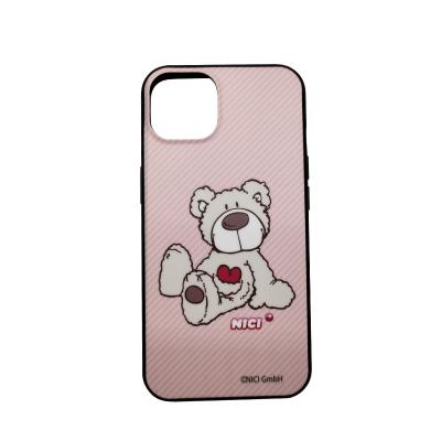 China Fashion Shockproof Anime Unique Personalized Cute OEM Bear Phone Protective Case For Iphone HUAWEI MI SAMSUNG for sale