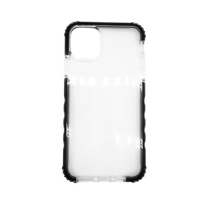 China OEM Shockproof Clear Back Waterproof Cell Phone Case Shockproof Back Cover For Iphone 11 for sale