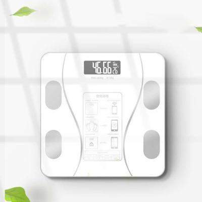 China Business Electronic White Wireless Bathroom Automatic Scale 50kg Digital for sale