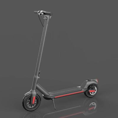 China Unisex APP Start Support 44 Inch 350W 15.5KG Light Tire Fast Charging Electric Scooters for sale