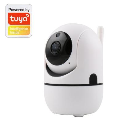 China Tuya Cloud 1080P Siren CCTV IP Camera Home Security Surveillance Network Built-in Wifi Smart Cameras Wireless CCTV Camera for sale