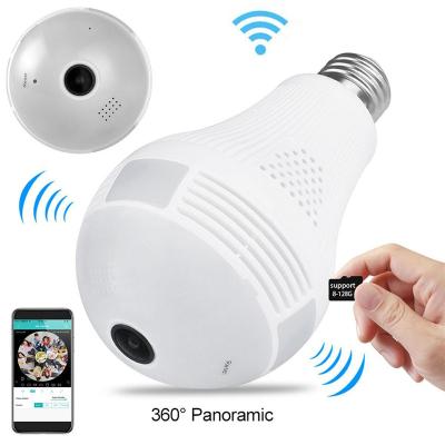 China Hot Selling Waterproof/Waterproof 960P 360 Degree Wireless Light Mini VR IP Camera Security Bulb Wifi Camera For Home for sale