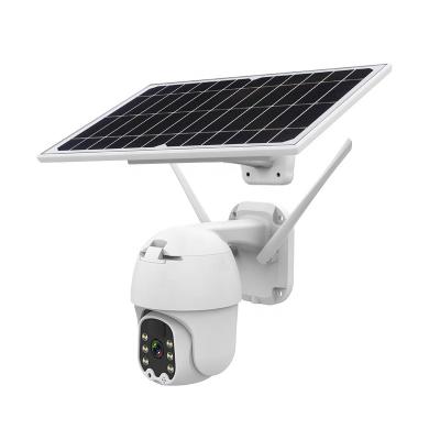 China Ubox Wifi/4G HD 2MP Battery Solar Siren CCTV Wifi IP Camera Camara Speed ​​Dome PTZ Wifi Outdoor Built-in Solar CCTV IP Security bluetooth Camera Price for sale