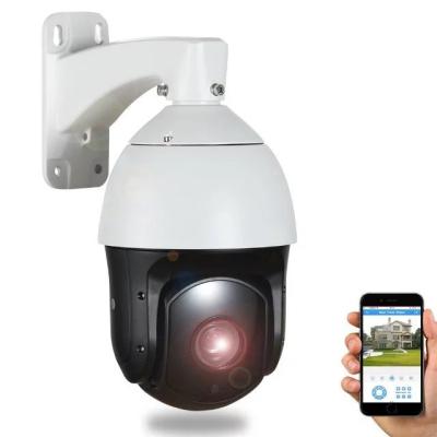 China Outdoor Waterproof Zoom Full HD 36X Siren Starlight Camera High Speed ​​Built-in CCTV Optical Security 5MP Ip Ptz With SD Card Slot for sale