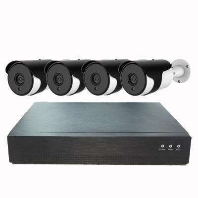 China NIGHT VISION Face Recognition IP Camera NVR Kit 2.0MP H.265 Full HD 1080P 4CH NVR Identify Face Capture for sale