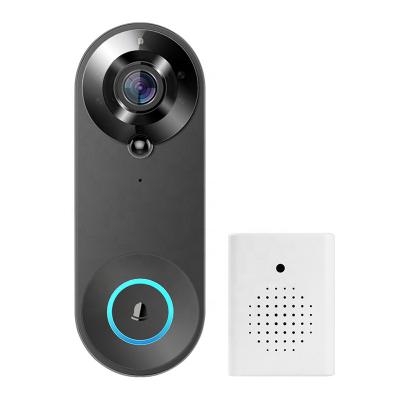 China Built-in Video Mini Camera 1080p HD IP security bluetooth CCTV Camara 2MP Home Wireless Intercom Doorbell Tuya Smart WiFi Siren for sale