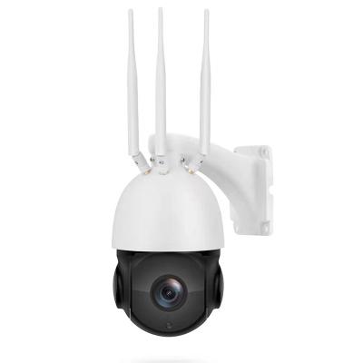 China PAN-TILT 5MP 20x Zoom Camera 3g 4g Sim Card Ip Camera 4g Ptz Wireless CCTV Wifi Ptz IP Camera With 150m Infrared Surveillance for sale