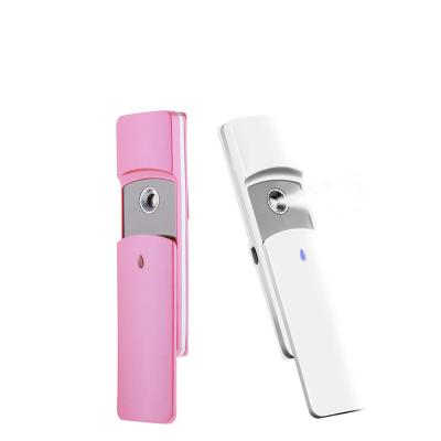 China Unique Portable Hydrogen Mini Handy Facial Spray Skin Rejuvenation Steamer For Girlfriend Gift Nano Face Mist Sprayer for sale