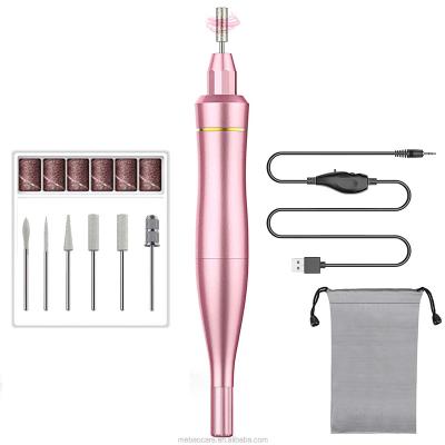 China Electric Nail Art Beauty 35000RPM Nail Drill Machine Nail Equipment Manicure Machine Tools for sale